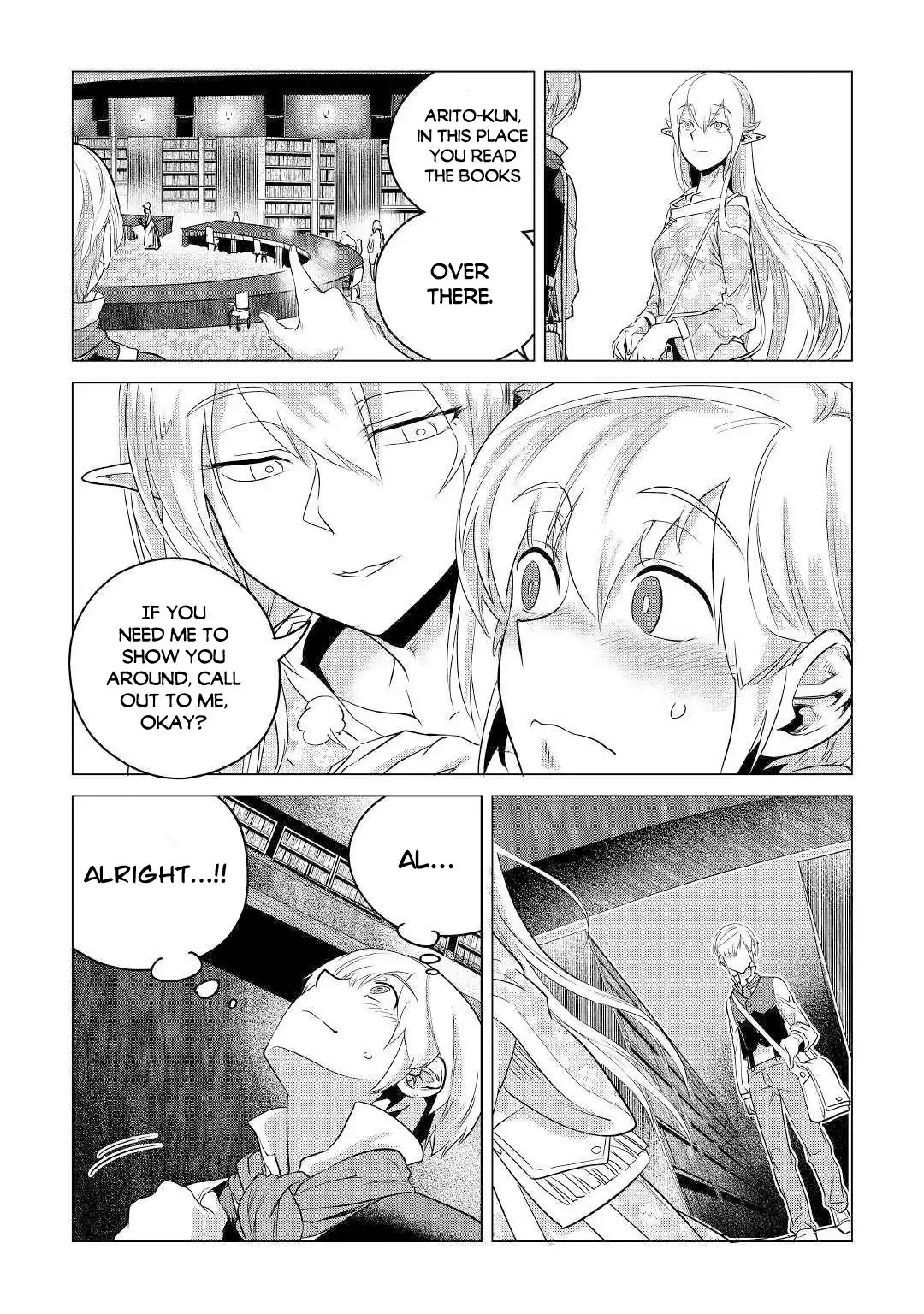 Mofumofu to Isekai Slow Life o Mezashimasu Chapter 12