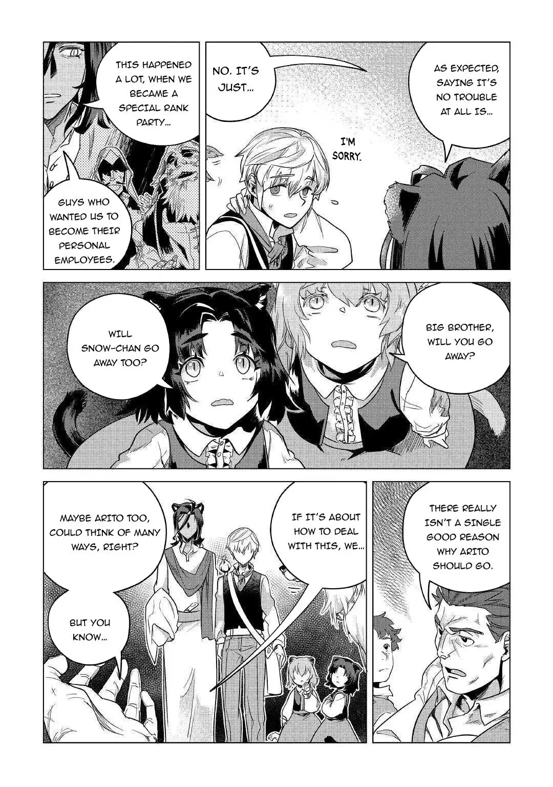 Mofumofu to Isekai Slow Life o Mezashimasu Chapter 15