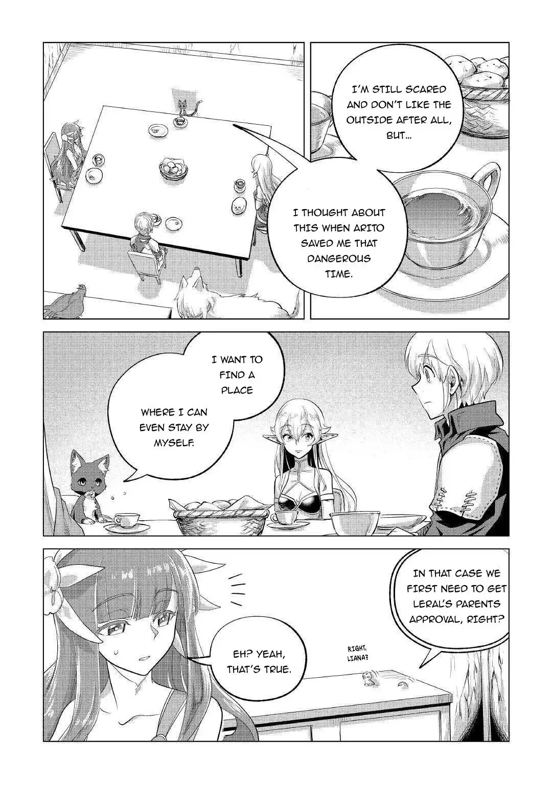 Mofumofu to Isekai Slow Life o Mezashimasu Chapter 20