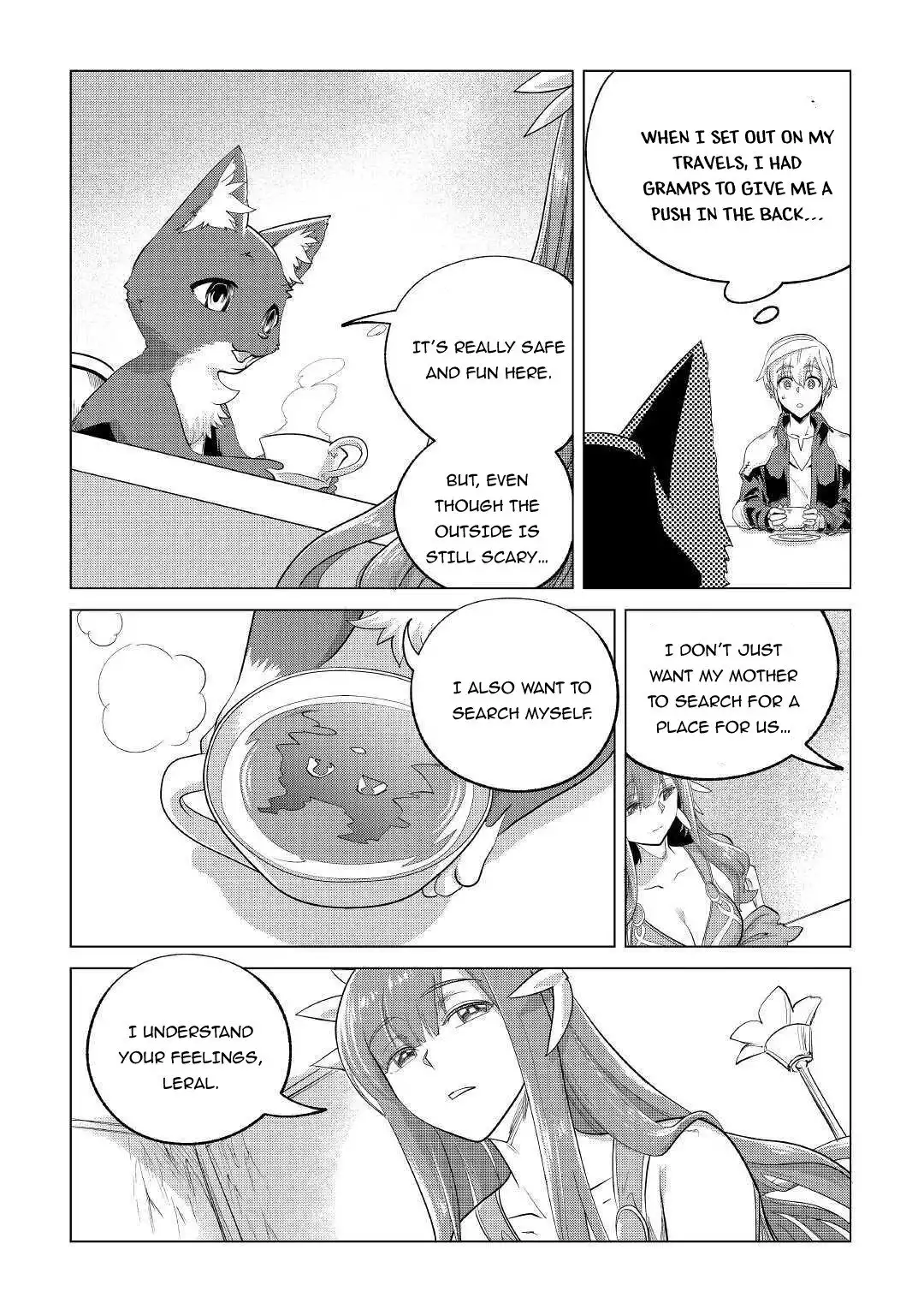 Mofumofu to Isekai Slow Life o Mezashimasu Chapter 20