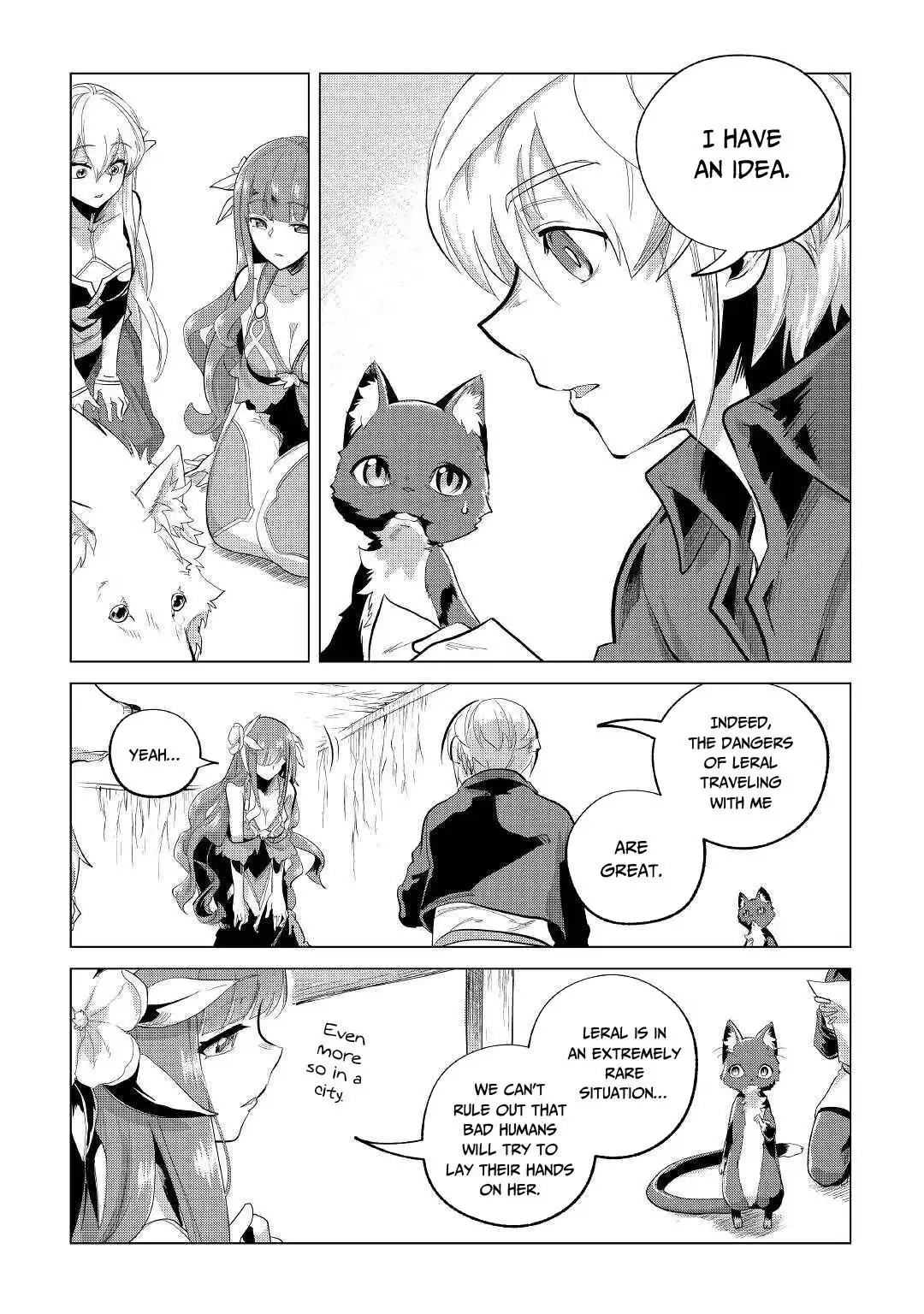 Mofumofu to Isekai Slow Life o Mezashimasu Chapter 21