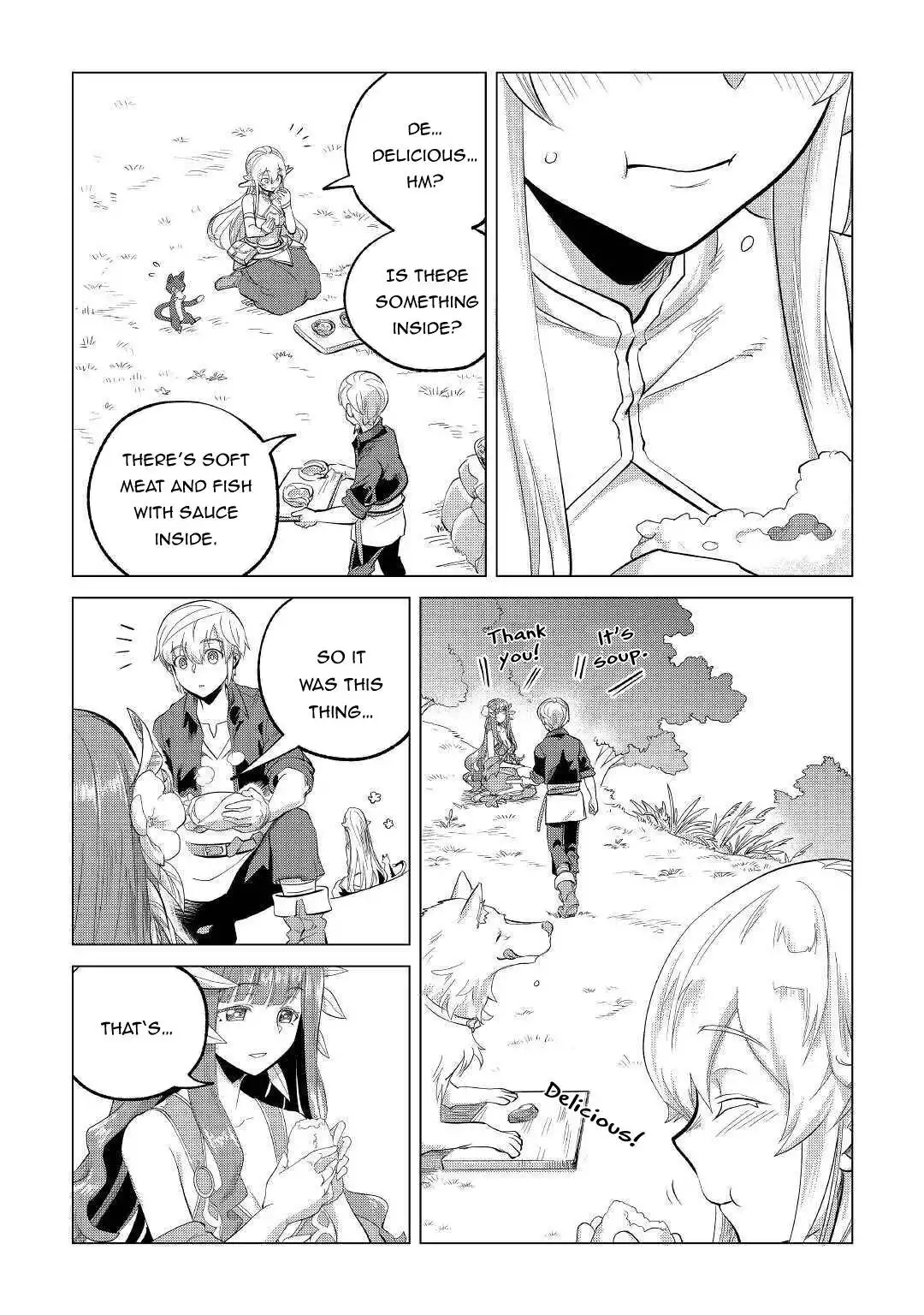 Mofumofu to Isekai Slow Life o Mezashimasu Chapter 22