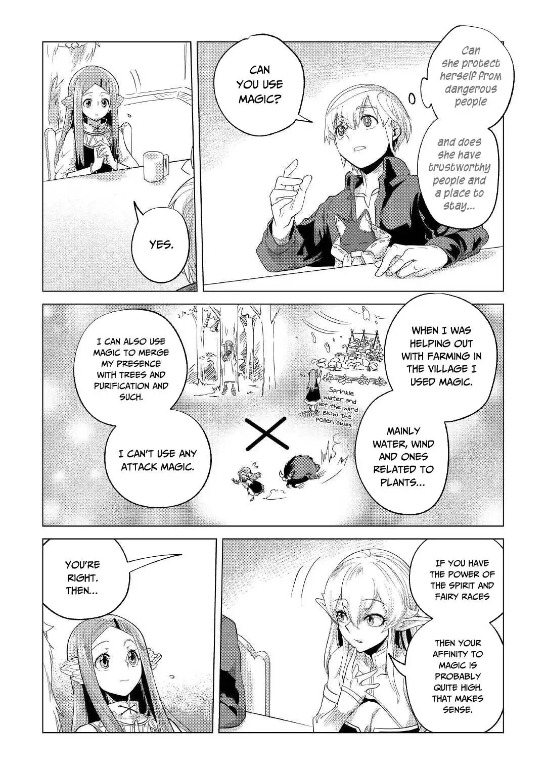 Mofumofu to Isekai Slow Life o Mezashimasu Chapter 24