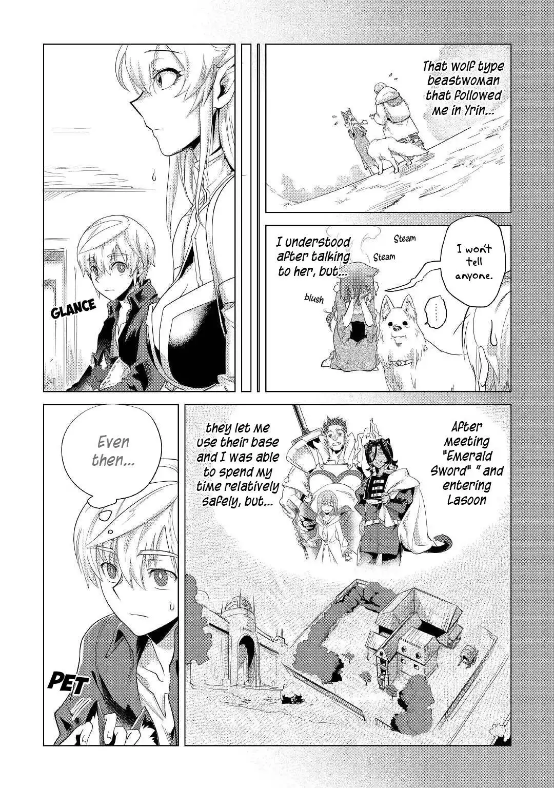 Mofumofu to Isekai Slow Life o Mezashimasu Chapter 24