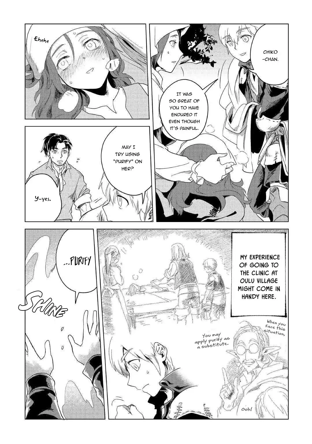 Mofumofu to Isekai Slow Life o Mezashimasu Chapter 4