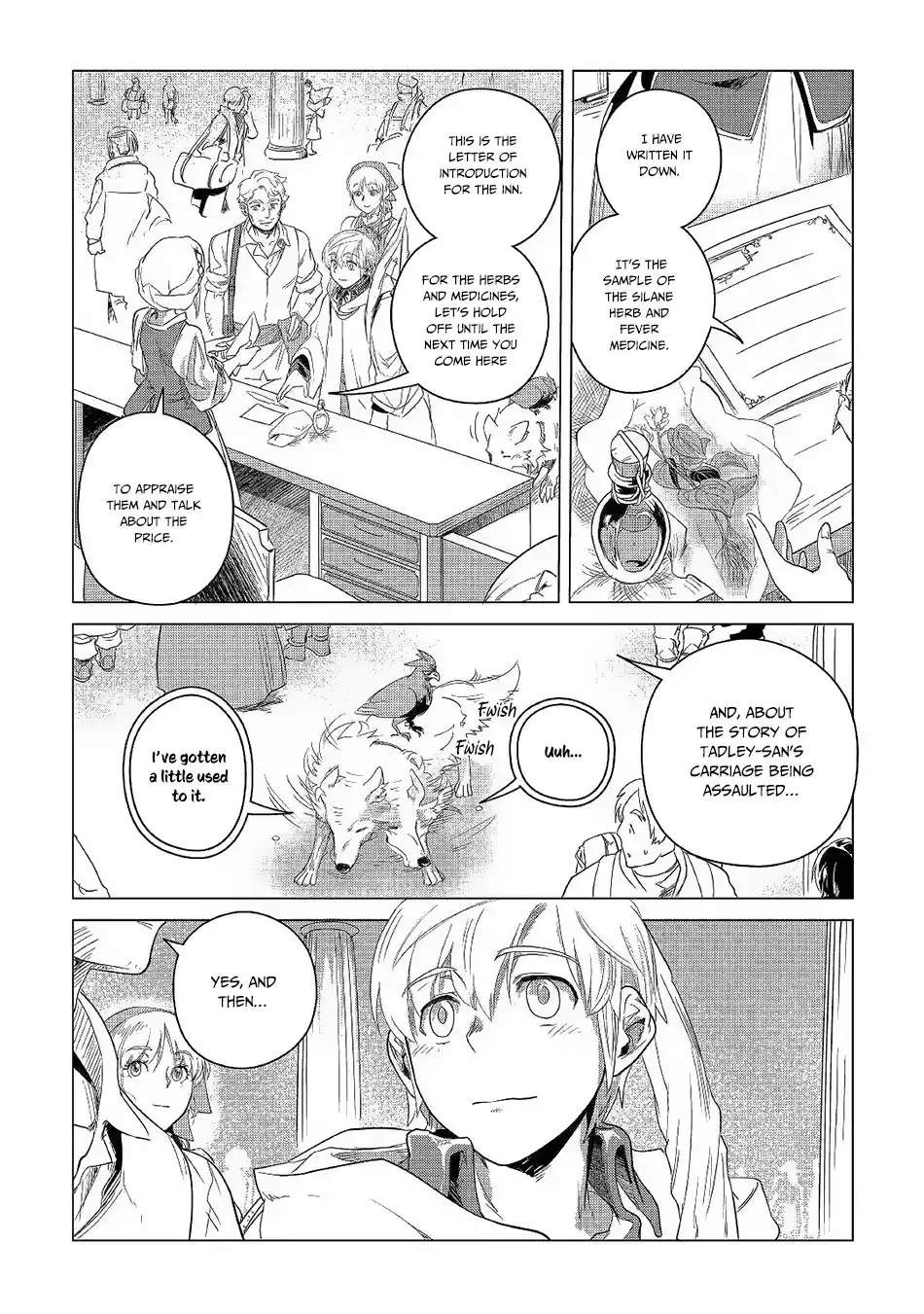 Mofumofu to Isekai Slow Life o Mezashimasu Chapter 5