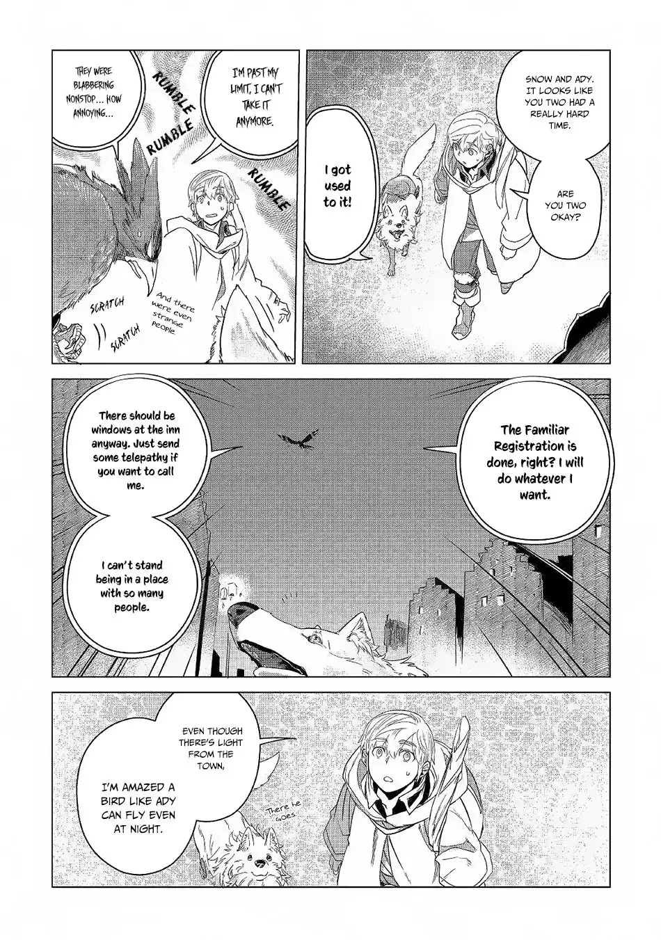 Mofumofu to Isekai Slow Life o Mezashimasu Chapter 5