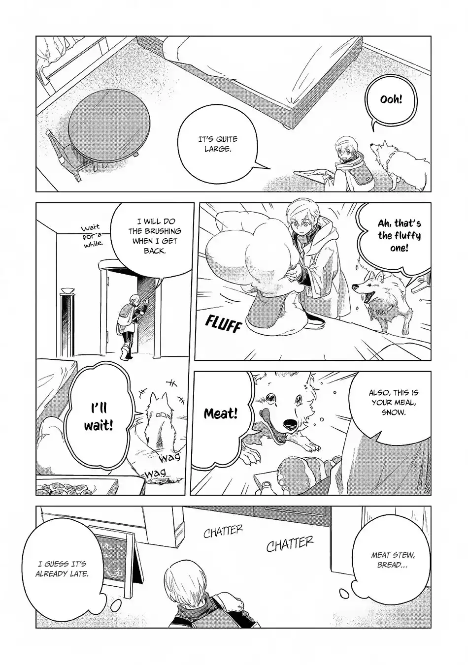 Mofumofu to Isekai Slow Life o Mezashimasu Chapter 5