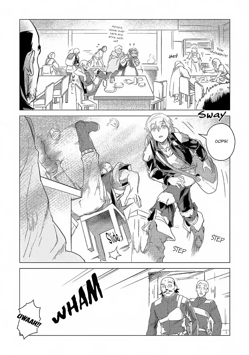 Mofumofu to Isekai Slow Life o Mezashimasu Chapter 5