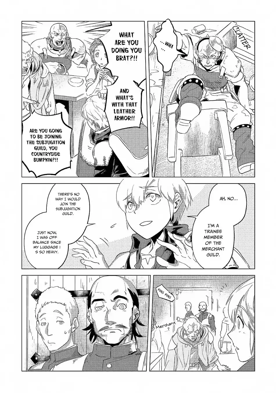 Mofumofu to Isekai Slow Life o Mezashimasu Chapter 5