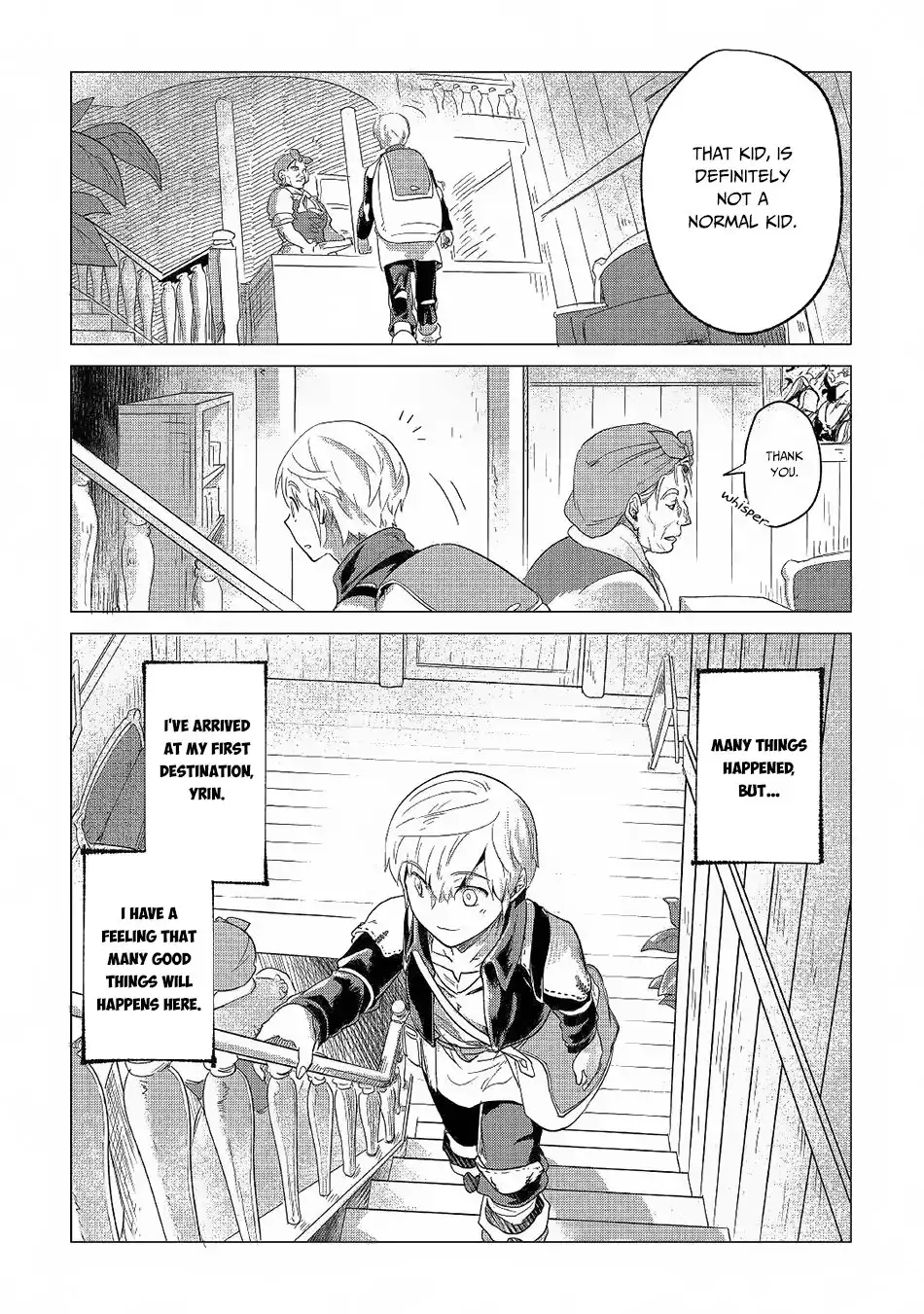 Mofumofu to Isekai Slow Life o Mezashimasu Chapter 5