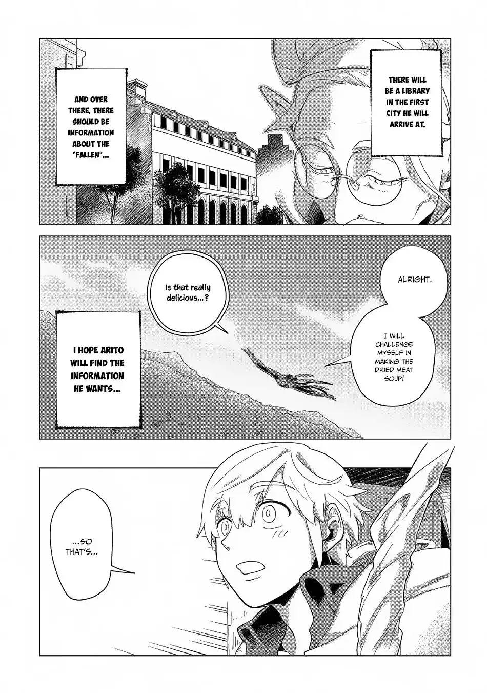 Mofumofu to Isekai Slow Life o Mezashimasu Chapter 5