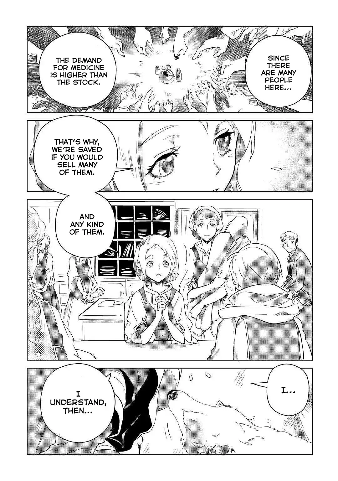 Mofumofu to Isekai Slow Life o Mezashimasu Chapter 6