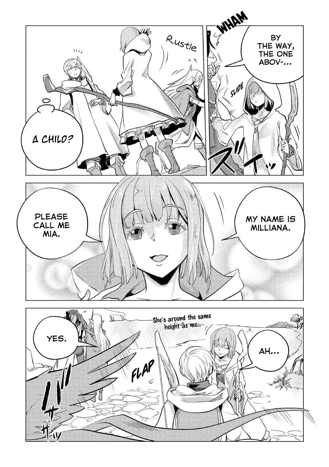 Mofumofu to Isekai Slow Life o Mezashimasu Chapter 8