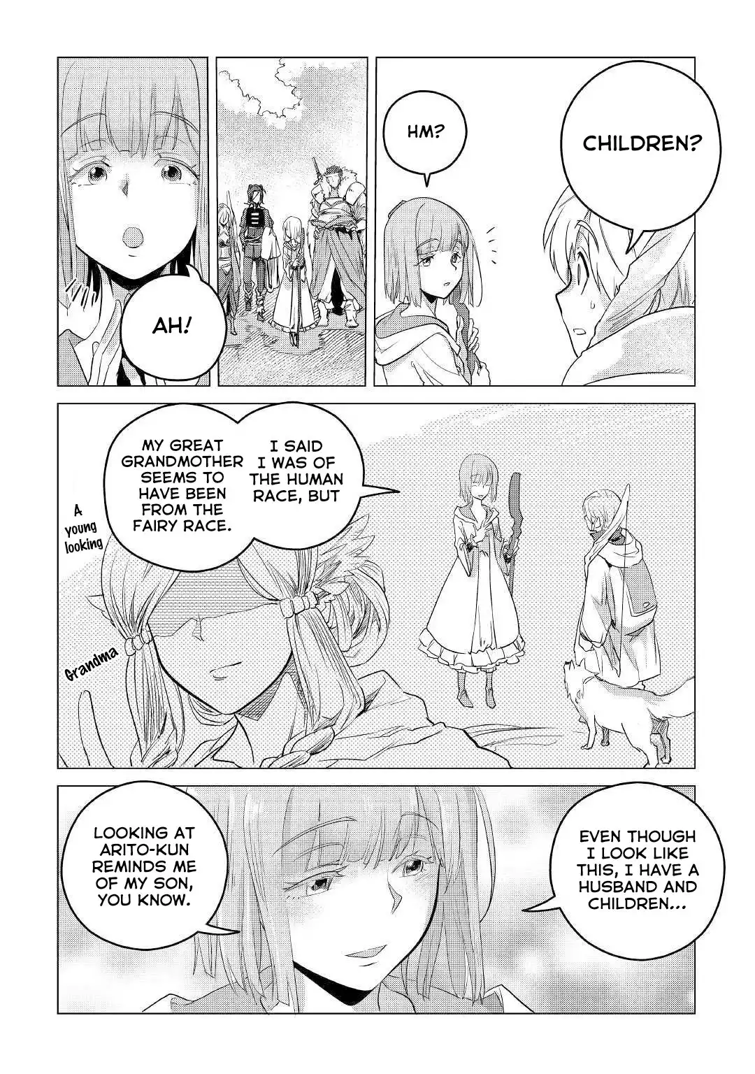 Mofumofu to Isekai Slow Life o Mezashimasu Chapter 9