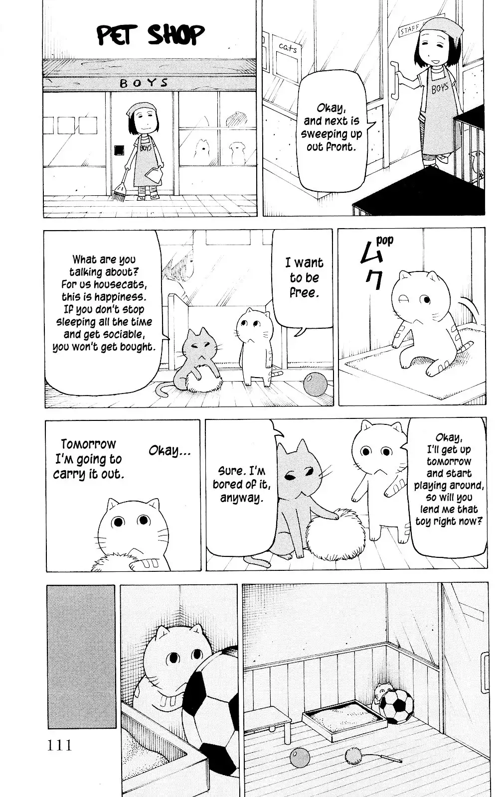 Mokuyoubi no Furutto Chapter 4