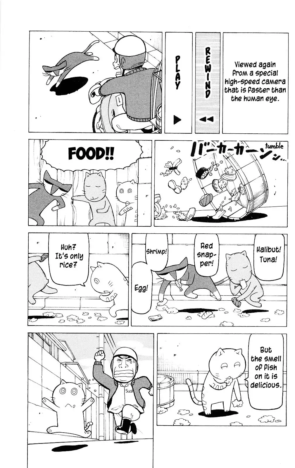 Mokuyoubi no Furutto Chapter 4