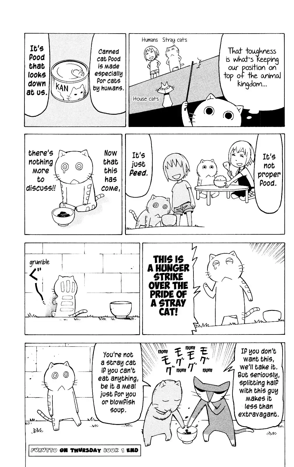 Mokuyoubi no Furutto Chapter 5