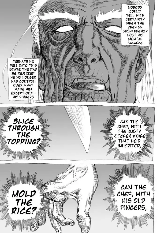 Molester Man Chapter 13