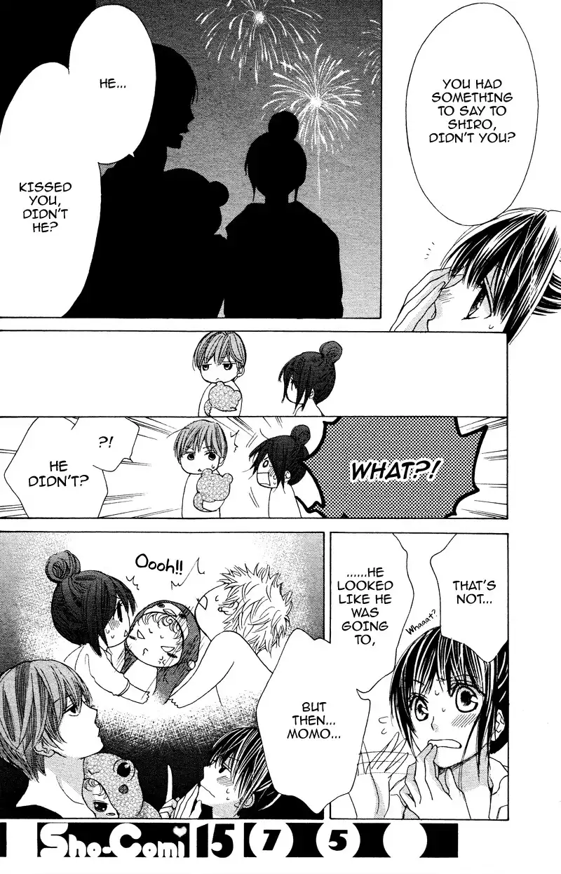 Momo Lover Chapter 7