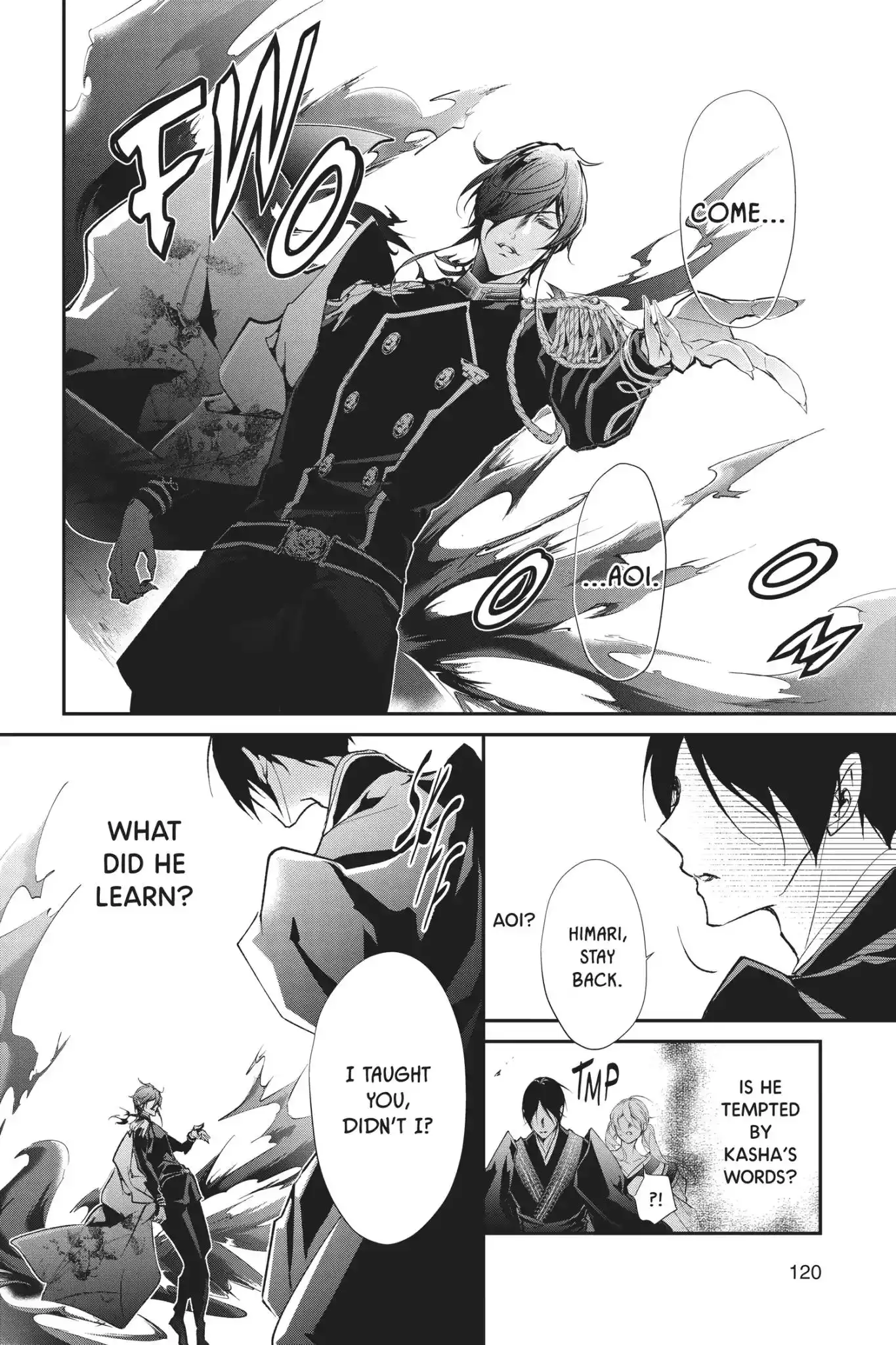 Momochi-san Chi no Ayakashi Ouji Chapter 55