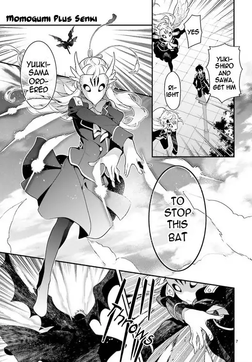 Momogumi Plus Senki Chapter 78