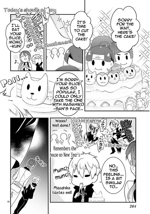 Momogumi Plus Senki Chapter 81