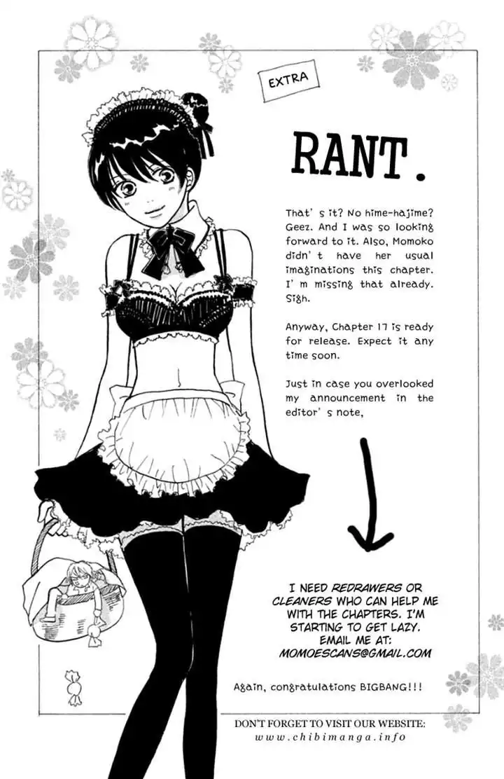 Momoiro Heaven! Chapter 16