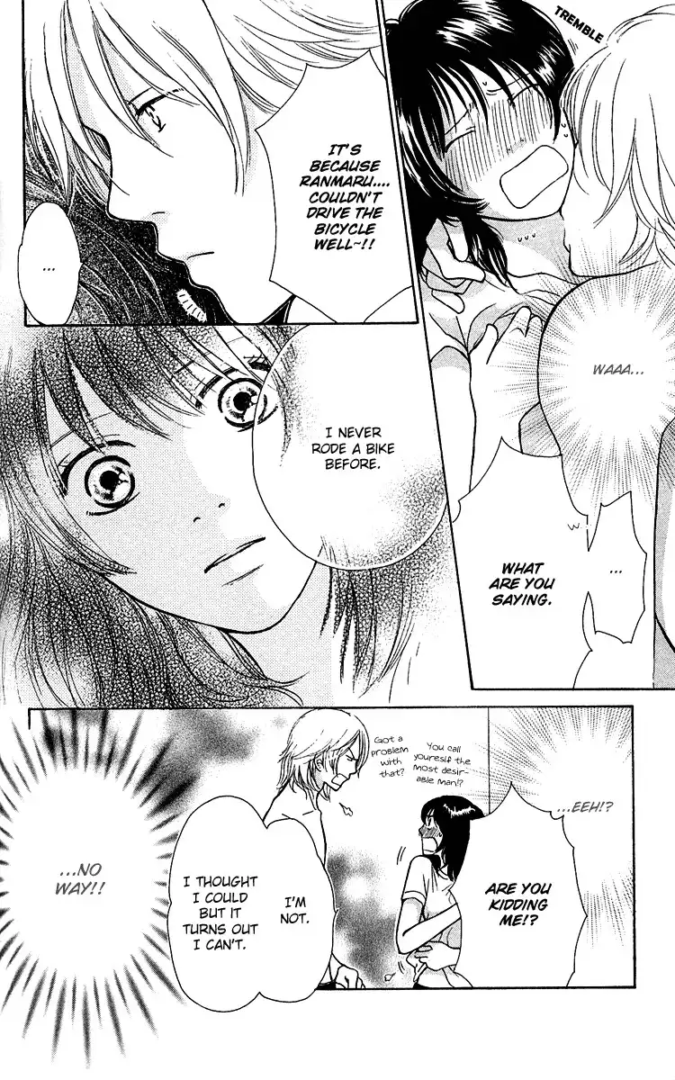 Momoiro Heaven! Chapter 2