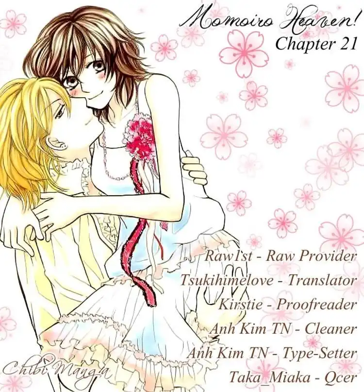 Momoiro Heaven! Chapter 21