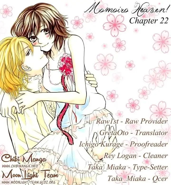 Momoiro Heaven! Chapter 22