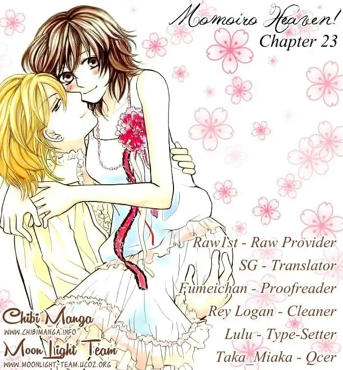 Momoiro Heaven! Chapter 23