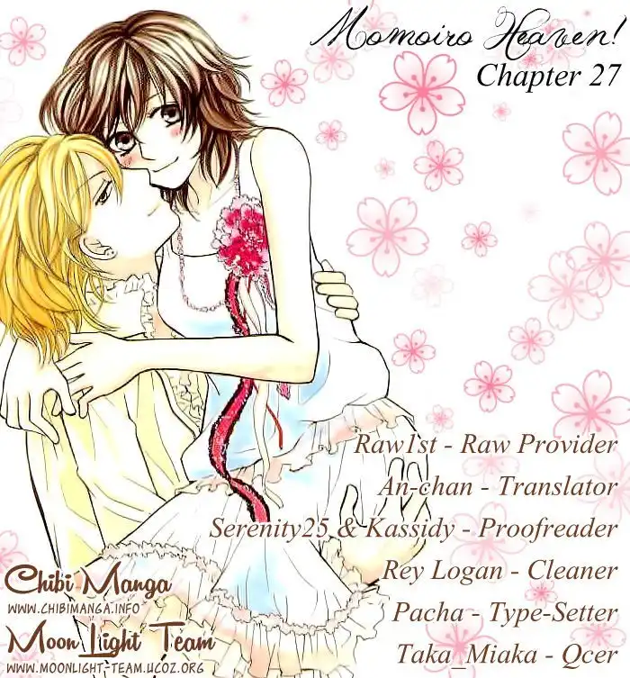 Momoiro Heaven! Chapter 27