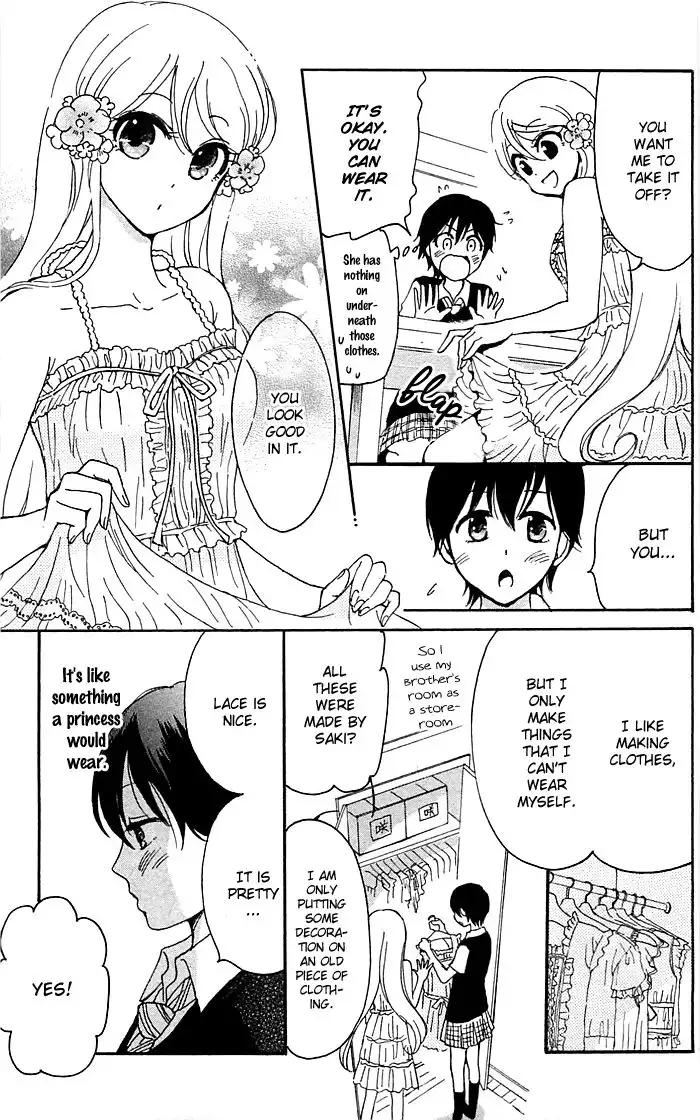 Momoiro Ningyo Chapter 5