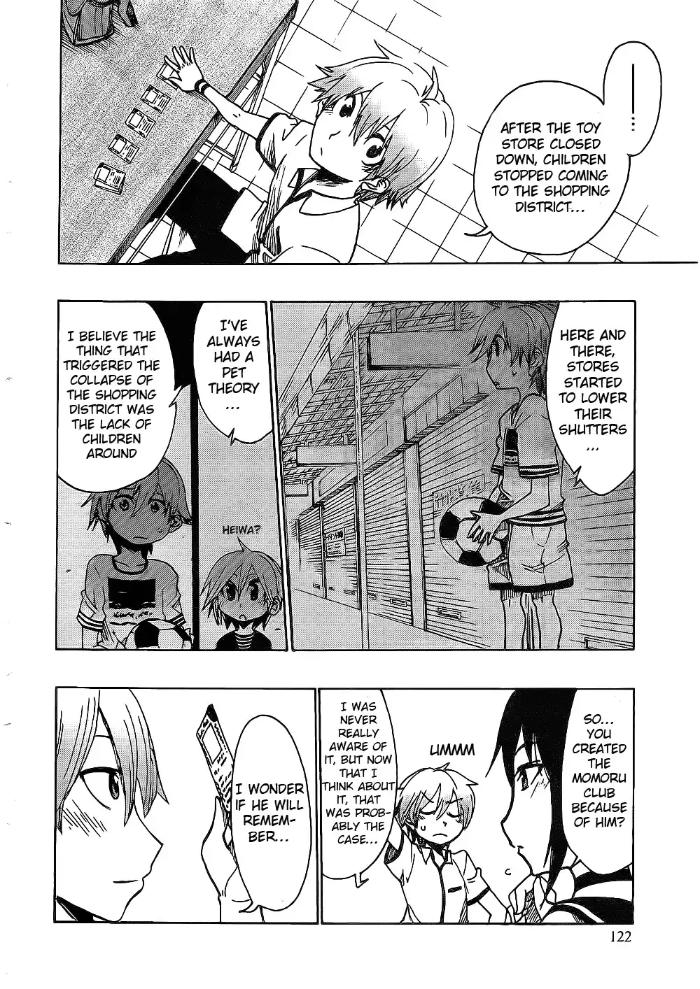 Momorubu Chapter 4