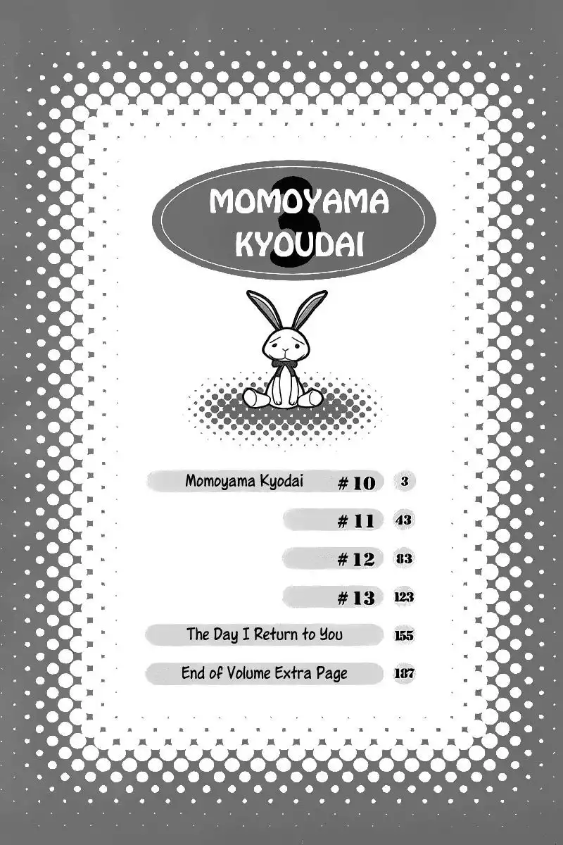 Momoyama Kyo–dai Chapter 10