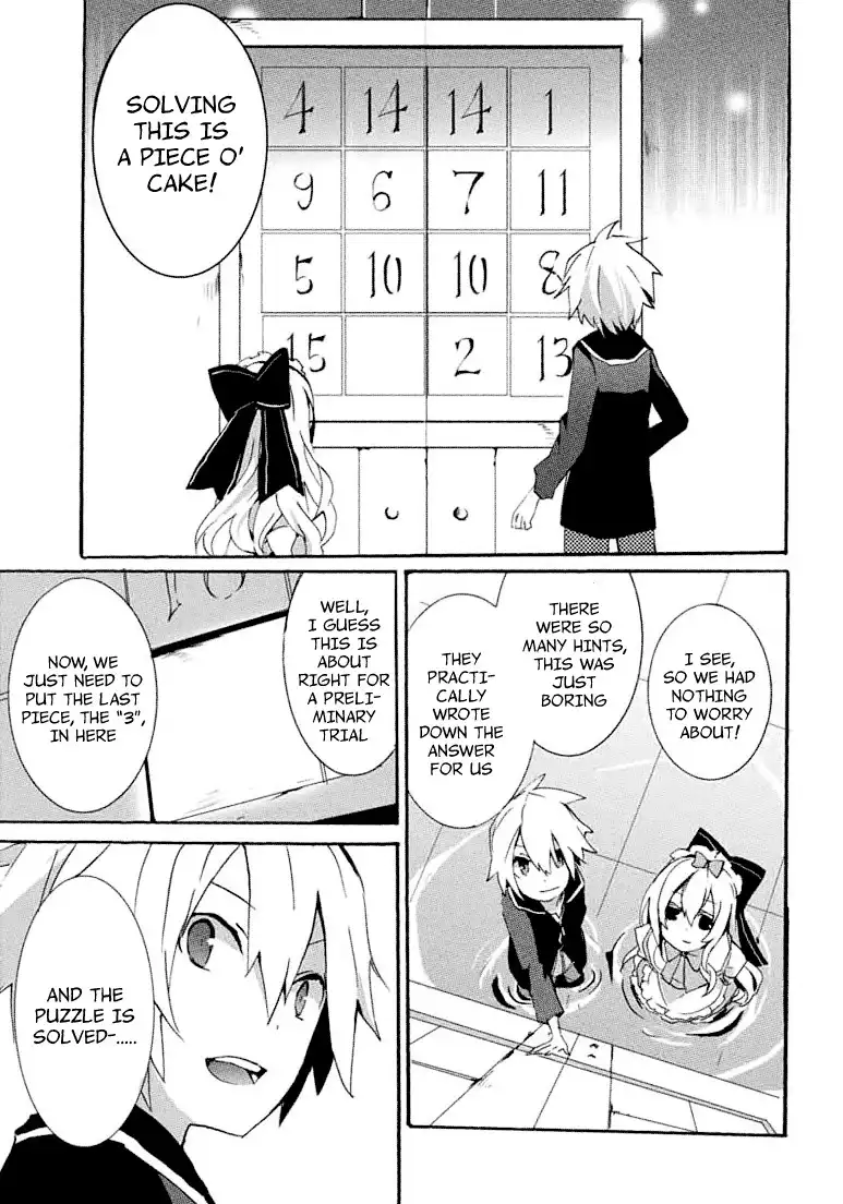 Mondaijitachi ga Isekai kara Kuru sou desu yo? Z Chapter 12