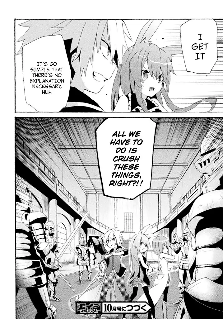 Mondaijitachi ga Isekai kara Kuru sou desu yo? Z Chapter 13