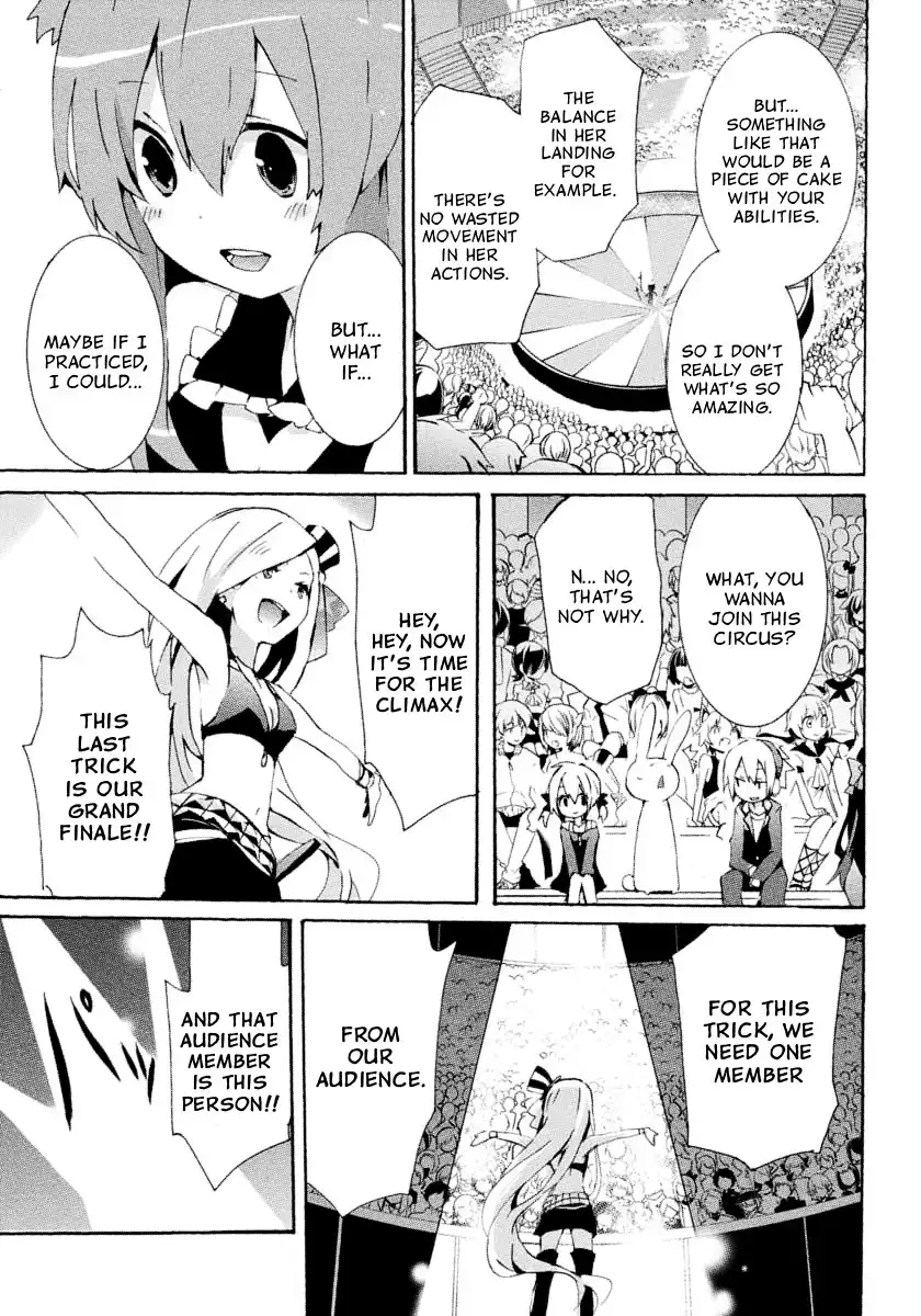 Mondaijitachi ga Isekai kara Kuru sou desu yo? Z Chapter 3