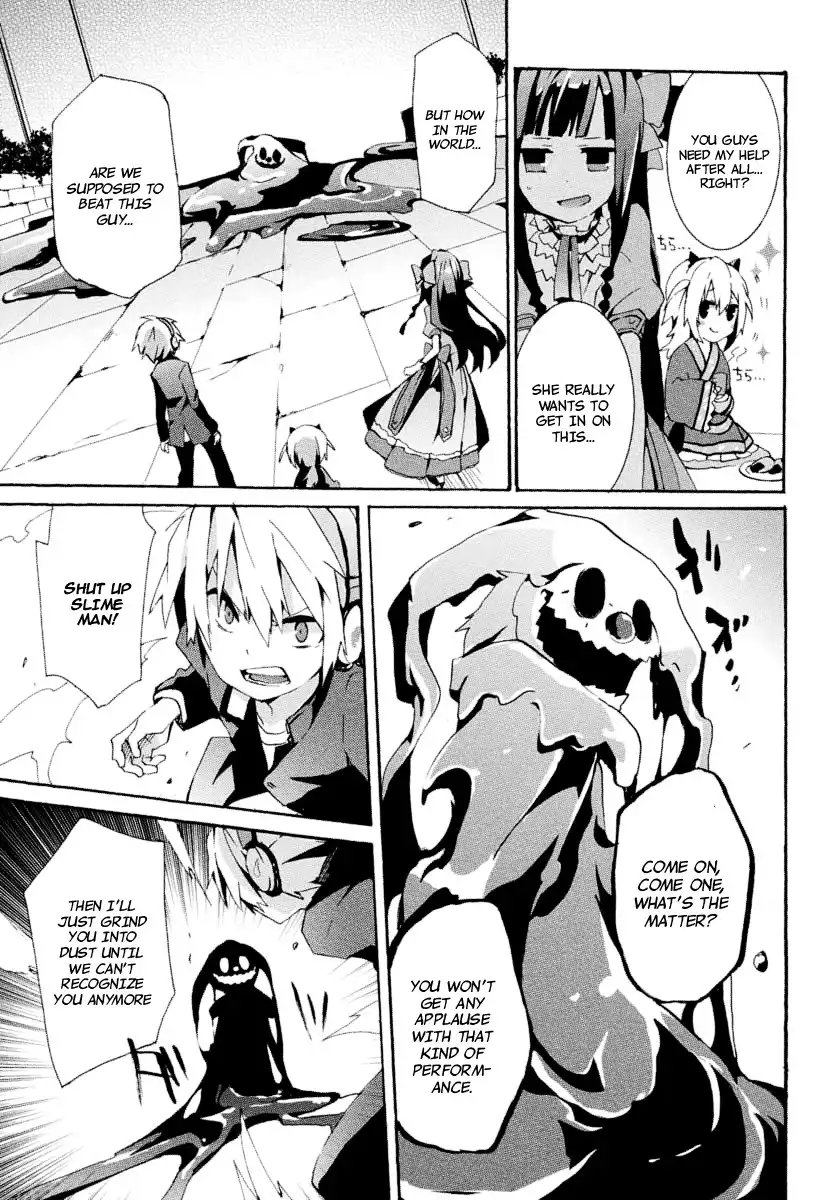 Mondaijitachi ga Isekai kara Kuru sou desu yo? Z Chapter 5