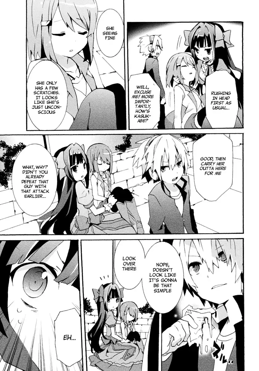 Mondaijitachi ga Isekai kara Kuru sou desu yo? Z Chapter 5