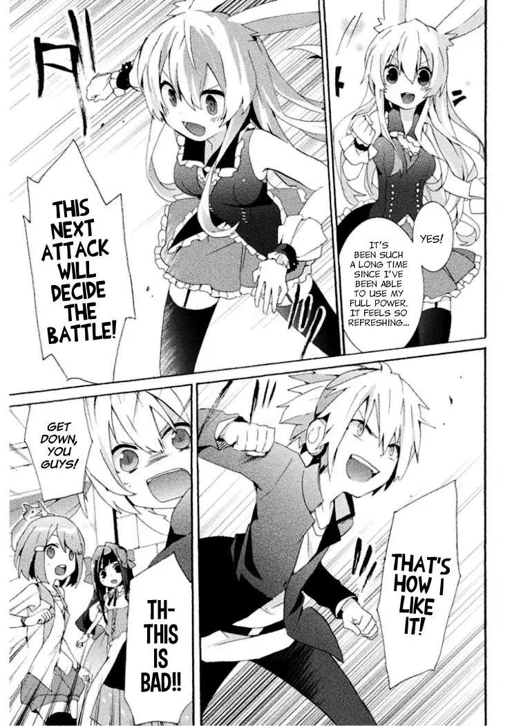 Mondaijitachi ga Isekai kara Kuru sou desu yo? Z Chapter 6