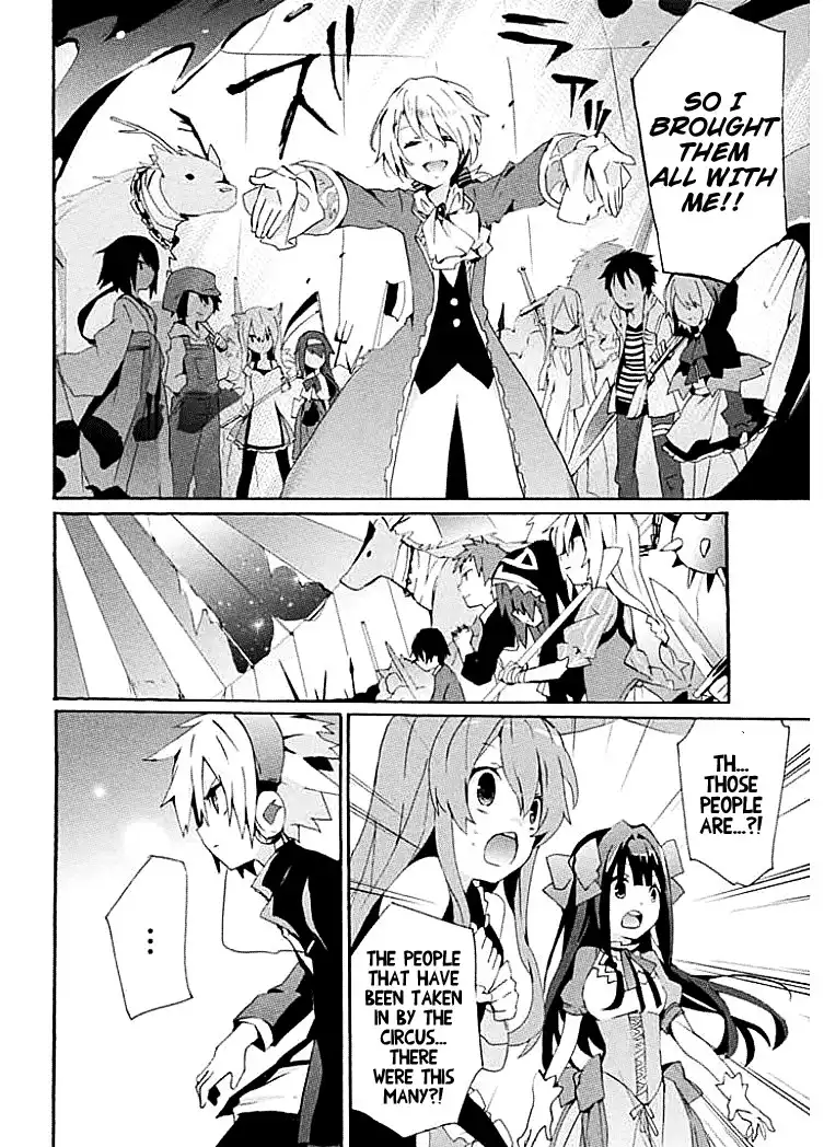 Mondaijitachi ga Isekai kara Kuru sou desu yo? Z Chapter 9