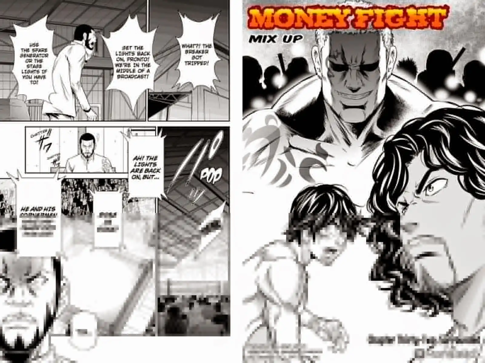 Money Fight Chapter 32