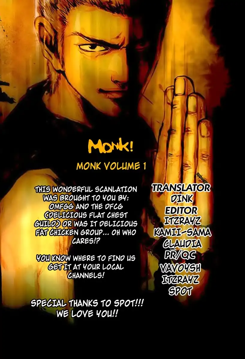 Monk! Chapter 1