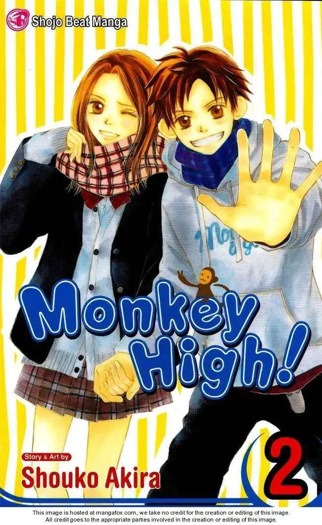 Monkey High! Chapter 4