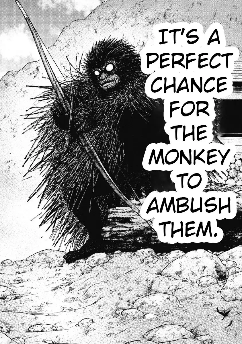 Monkey Peak Chapter 13