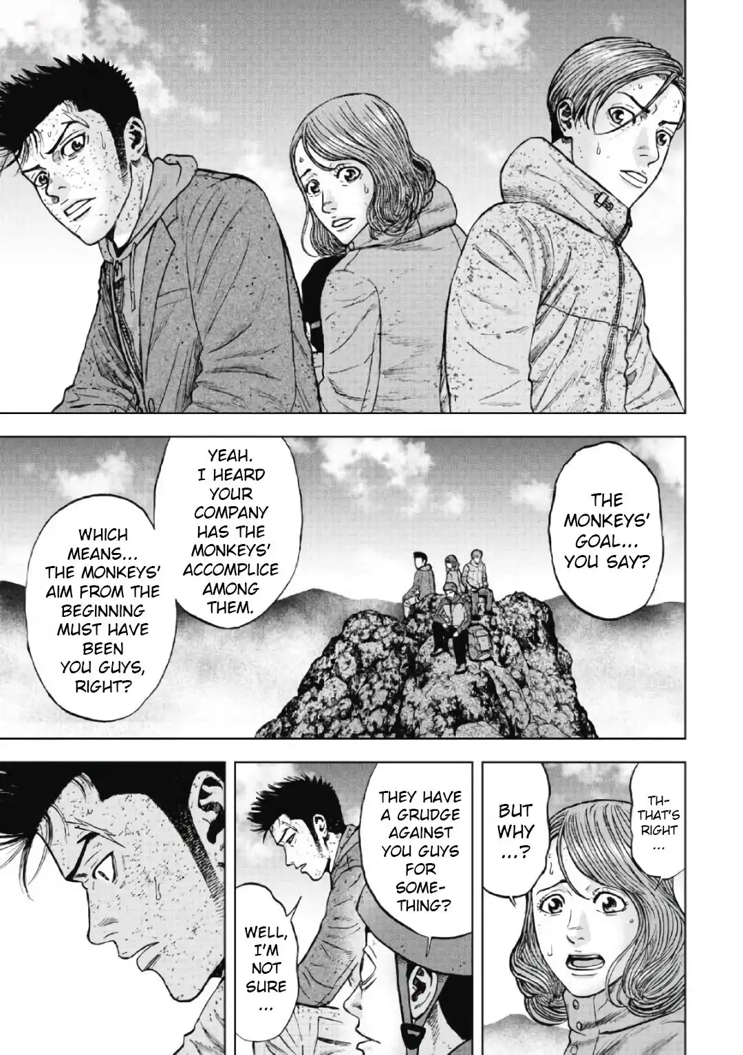 Monkey Peak Chapter 44