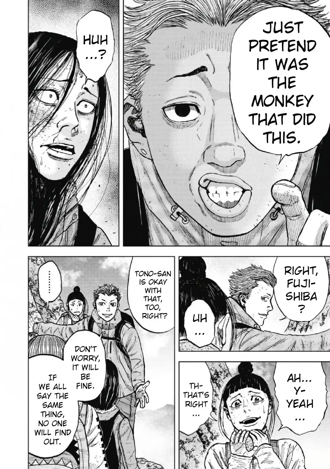 Monkey Peak Chapter 47