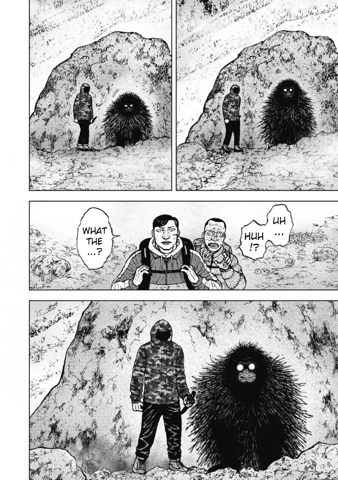 Monkey Peak Chapter 48